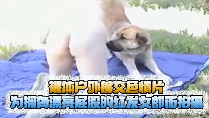 猎奇裸体户外兽交色情片为拥有漂亮屁股的红发女郎而拍摄